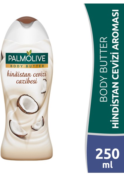 Body Butter Hindistan Cevizi Duş Jeli 250ml fiyatları