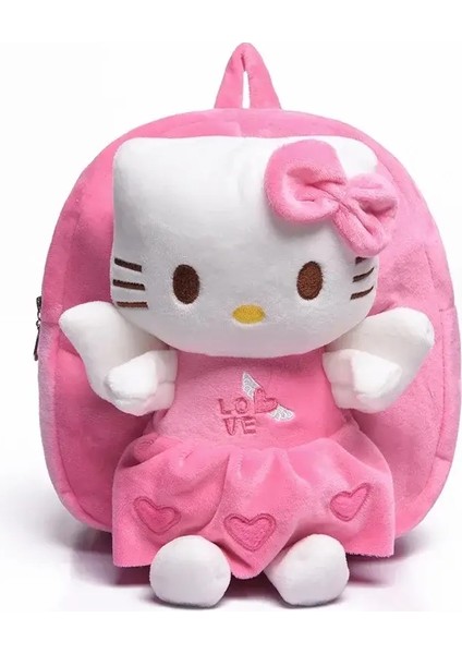Hello Kitty Kt Mickey Mouse Cat Cartoon Pp Pamuk Kısa Peluş Bebek Anaokulu Çocuklar Sırt Çantası Erkek Kızlar Schoolbagcolor: 2 (Yurt Dışından)