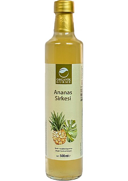Doğal Ananas Sirkesi 500 ml