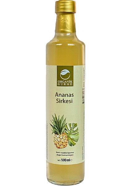 Doğal Ananas Sirkesi 500 ml fiyatları