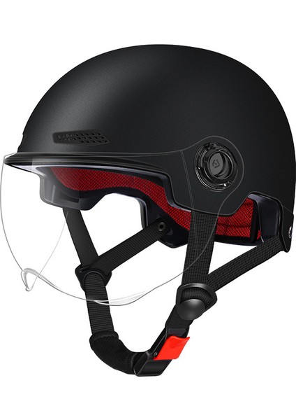 Yeni 3c Sertifikalı Kask Motosiklet Elektrikli Araç Kaskı Yetişkin Kaskı Yaz Güneş Koruma Kaskı (Yurt Dışından)