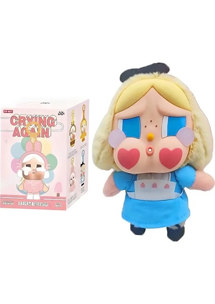 Sıcak Satışlar Crybaby Tekrar Ağlama Seri-Vinil Yüz Kutu Li Kutu Tahmin Tahmin Oyuncaklar Bebek Bebek Sevimli Anime Figürü Masaüstü Süsleri Renk Adı: Kutu-5 ile 1 Adet (Yurt Dışından)