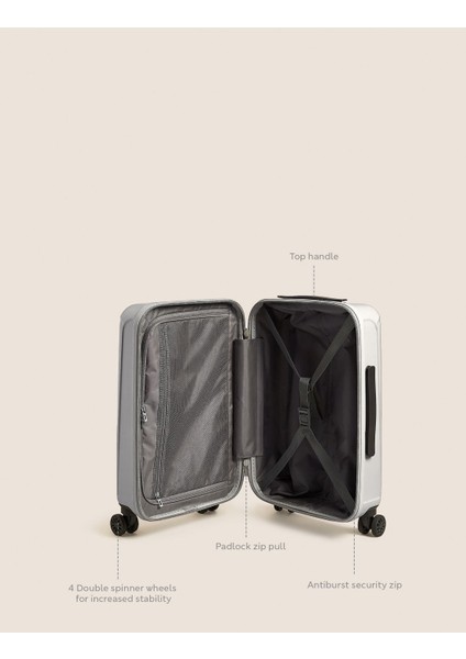 Amalfi Tekerlekli Kabin Boy Valiz indirimleri