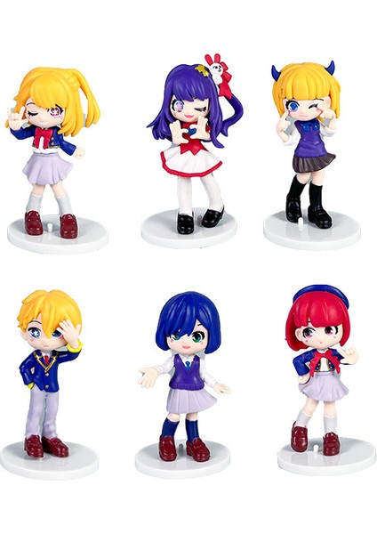 Anime El Yapımı Masaüstü Dekorasyonu (Yurt Dışından)