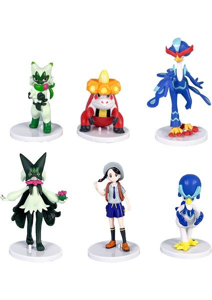 Anime Bebekler Ölçekli Dünya Bebek Modeli Süsler (Yurt Dışından)