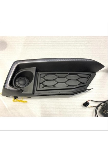 Cıvıc Fc5 2019+ Içın Uyumlu Makyajlı Kasa Ön Sıs Ledı Tek Çızgı fırsatları