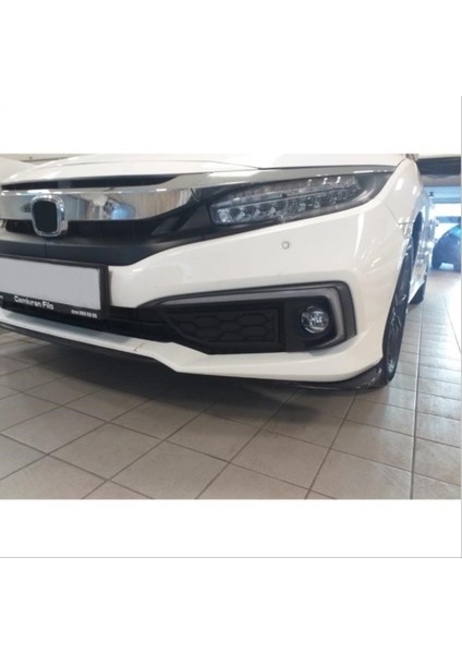 Cıvıc Fc5 2019+ Içın Uyumlu Makyajlı Kasa Ön Sıs Ledı Tek Çızgı