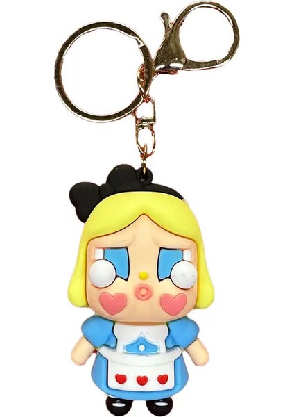 Stokta 2025 Yeni Crybaby Crying Again Seri Serisi Kutu Figürleri Vinil Yüz Bebek Crybaby Kolye Keychain Kutusu Oyuncak Hediye Renk: 1 Pcs (Yurt Dışından)