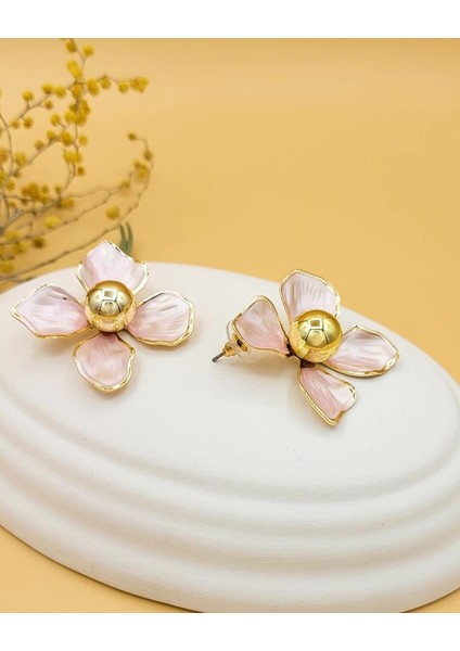 Pembe Gold Yasemin Küpe fiyatları