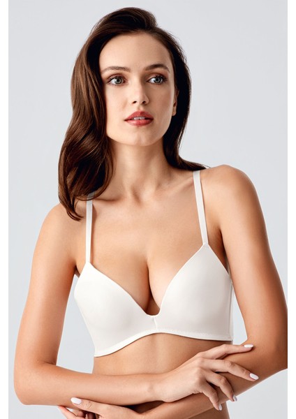 Kadın Destekli C Cup Basic Sütyen , 341795