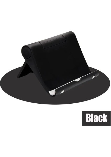 Cadaget Aksesuarları Esnek Katlanabilir Cep Telefonu Tablet Masası Standı Stand Tutucu Akıllı Telefon Braketi Mobilephone Standcolor Için: Mor (Yurt Dışından)
