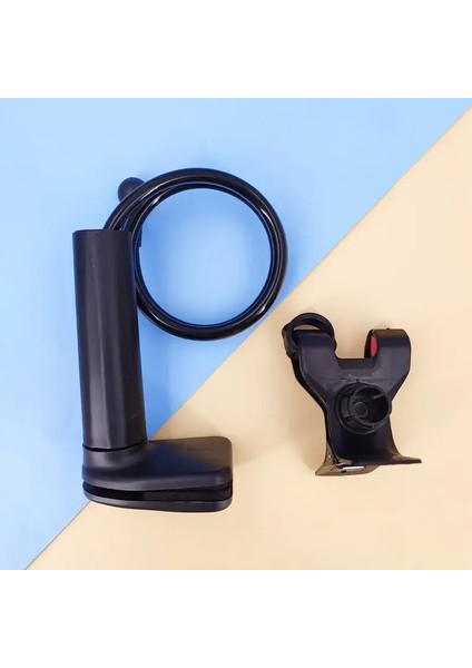 Cep Telefon Stand Tembel Başucu Tablet Tutucu Taşınabilir Esnek Tembel Yatak Masaüstü Braket Akıllı Telefonlar Masa Yatağı Stand Temel Renk: A-Black (Yurt Dışından)