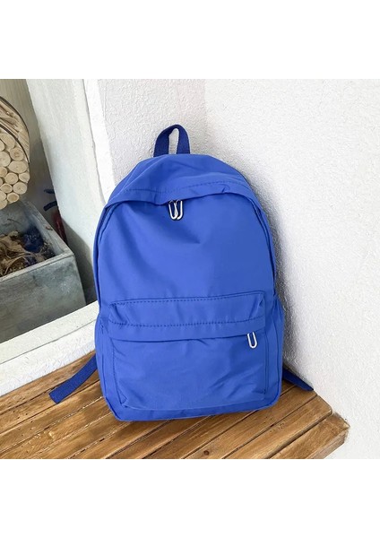 Çocuk Naylon Leisure Çanta Seyahat Çantası Toddler Sırt Çantası Trend Karikatür Sırt Çantası Sırt Çantası Kız Okulu Çantası Renk: Blue-A1 (Yurt Dışından)