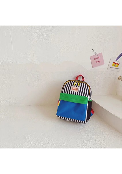 Kız Erkekler Küçük Okul Çantası Özel Adı Yeni Çocukların Hafif Kontrast Sırt Çantası Kişiselleştirilmiş Bebek Tuval Anaokulu Çanta Renk: Renk 1/boyut: Kişiselleştirilmiş Ad (Yurt Dışından)