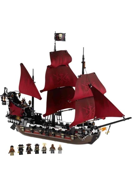 4195 Pirates Of The Carribbean Queen Anne Yapılır Revenge fiyatları