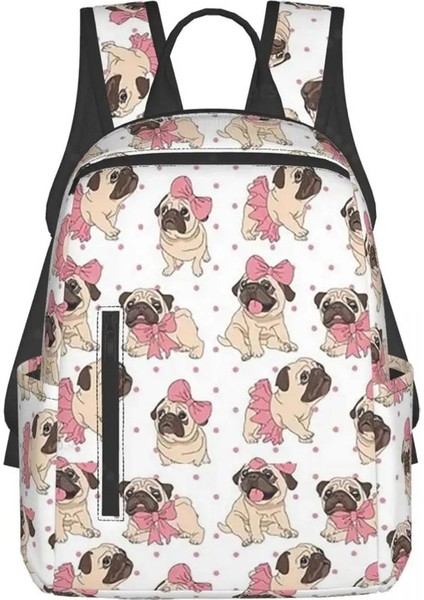 Köpek Dogtravel Sırt Çantası Koleji Kitap Çantası Erkekler Için Kadınlar Hafif Sıradan Dış Hava Sporları Için Çantalar Gerekir: 3/boyut: 14.7X10X5INCH (Yurt Dışından)