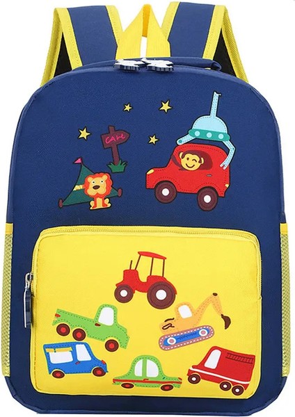 Çizgi Film Arabaları Anaokulu Sırt Çantaları Kişiselleştirilmiş Işlemeli Adı Çocuk Okul Çantaları Özel Adı Bebek Giden Atıştırmalık Çantalar (Yurt Dışından)