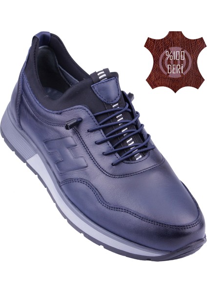 Iç Dış Hakiki Deri Ortopedik Taban Erkek Günlük Ayakkabı DTC9021