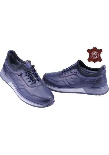 Iç Dış Hakiki Deri Ortopedik Taban Erkek Günlük Ayakkabı DTC9021 fırsatları