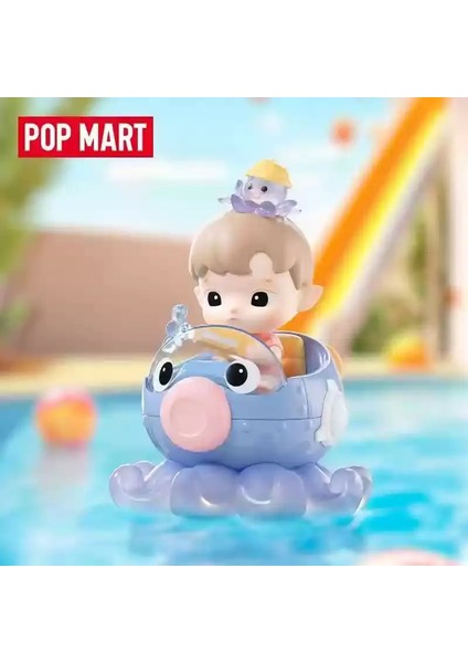 Popmart Su Partisi El Yapımı Kutu Modaya Modaya Gizli Sevimli Masaüstü Oyuncaklar Masaüstü Dekorasyonları Doğum Günü Hediyeleri Renk: Hacipupu (Yurt Dışından)