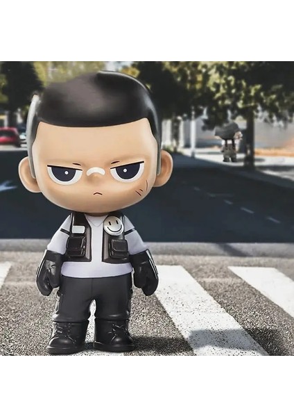 Pop Mart Kubo Life Of Life Serisi Kutu Sürpriz Kutusu Orijinal Aksiyon Figür Model Kutusu Koleksiyonu Kızlar Hediye Renk: Sipariş (Yurt Dışından)