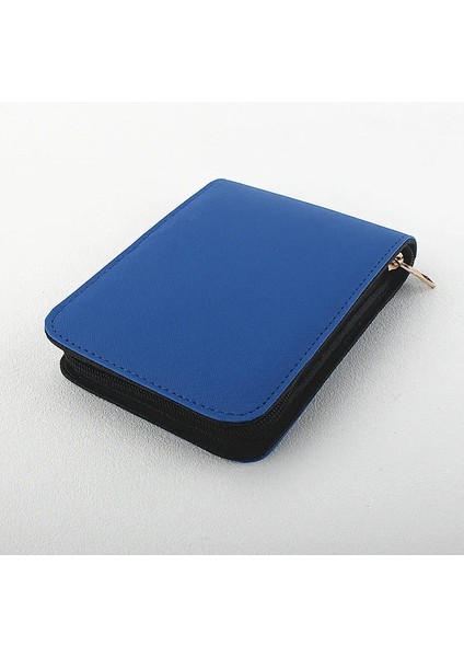 12 Çeşme Kalem Kasası Kalem Kılıfları Torba Pu Deri Fermuar Koruma Çantası Toz Geçirmez Ofis Okul Istasyonellik Renk: 12-4 (Yurt Dışından)