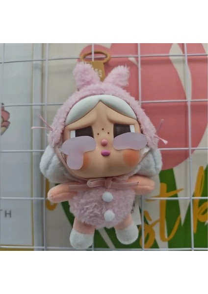 Popmart Crybaby Crying Again Seri Serisi Vinil Kutu Oyuncaklar Kawaii Anime Action Figür Caixa Caja Sürpriz Li Kutu Dolls Kızlar Renk: D Opp Çantası (Yurt Dışından)