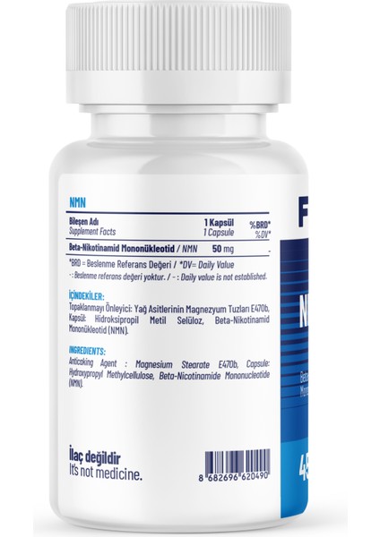 Nmn - 45 Kapsül x 2 Adet fiyatları