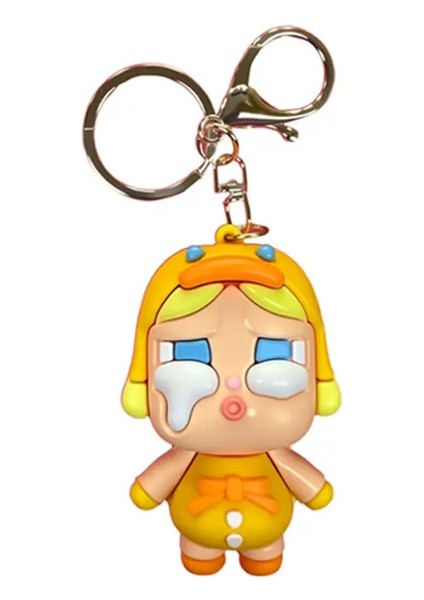 Stokta 2025 Yeni Crybaby Crying Again Seri Serisi Kutu Figürleri Vinil Yüz Bebek Crybaby Kolye Keychain Kutusu Oyuncak Hediye Renk: 05 (Yurt Dışından)