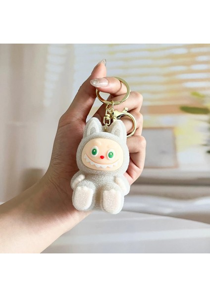 Yeni Crybaby Cartoon Flash Yaratıcı Keychain Pvc Üç Boyutlu Bebek Okul Çantası Dekor Araba Anahtar Zinciri Kadınlar ve Erkekler Hediyeler Renk: C (Yurt Dışından)