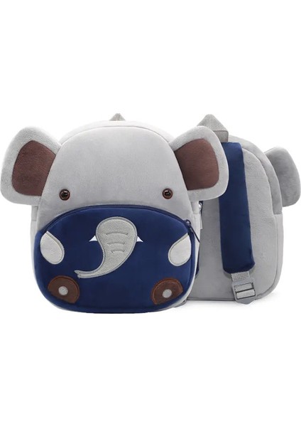 Erkek Kızlar Sırt Çantası Sevimli Hayvan Fil Çocuk Peluş Sırt Çantası Anaokulu Okul Bagcolor: Fil (Yurt Dışından) fiyatları