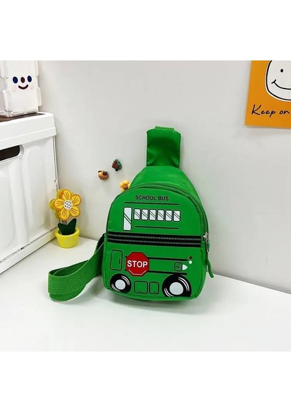 Araba Çocukları Göğüs Çanta Küçük Çocuk Yakışıklı Haberci Çanta Bebek Gezi Sırt Çantası Kız Bebek Bel Çanta Trendycolor: Pembe (Yurt Dışından)