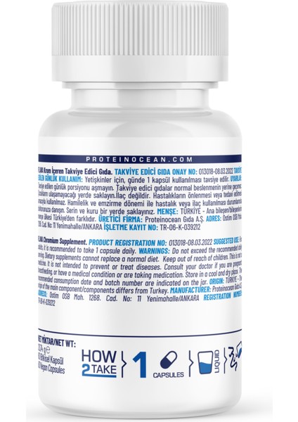 Chromium Picolinate - 60 Kapsül x 2 Adet modelleri