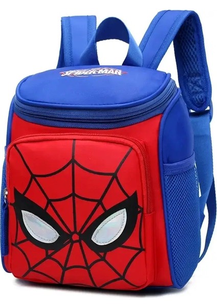 Çocuklar Sırt Çantası Erkekler ve Kızlar Seyahat Sırt Çantası Ilköğretim Okulu Öğrencileri Moda Günlük Sevimli Karikatür Anime Schoolbagcolor: Mavi (Yurt Dışından)