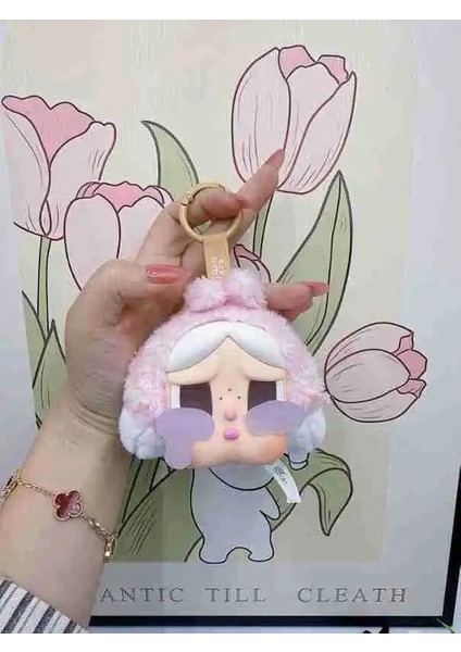 Crybaby Crying Again Seri Serisi Kutu Figürleri Vinil Yüz Bebek Crybaby Kolye Keychain Kutusu Oyuncak Hediye Renk: A5 (Yurt Dışından)