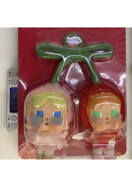 Crybaby Seni Seviyorum Kiraz Çok Seri Moda Asma Kartı Sevimli Bebek Kolye Çantası Yüksek Kaliteli Anahtarlık Hediye (Yurt Dışından)