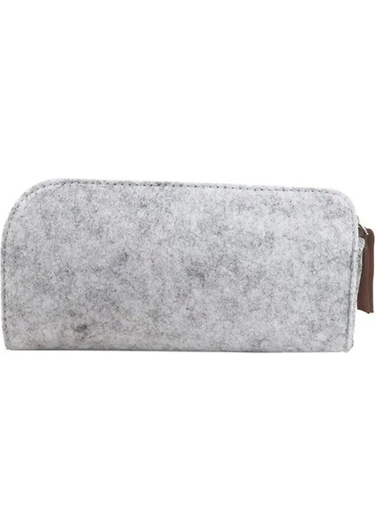 1pc Kawaii Keçe Kalem Kılıfı Büyük Kapasiteli Kalem Koruma Kalem Çantası Kızlar Okul Ofis Malzemeleri Organizercolor: Siyah A (Yurt Dışından)