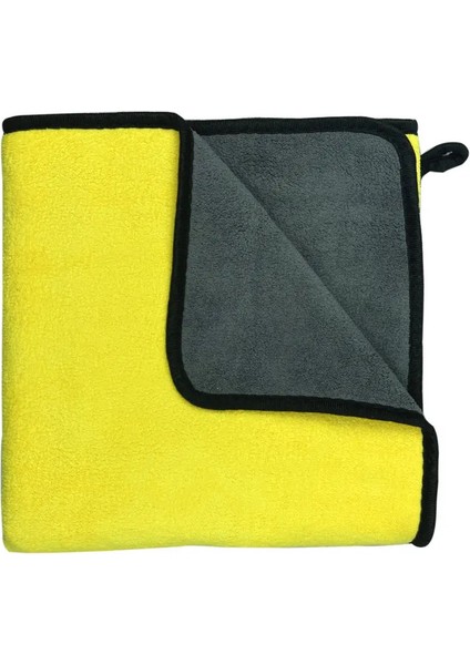 Pet Köpek Emici Havlu Yumuşak Fiber Köpek Banyo Havlusu Hızlı Kurutma Köpek ve Kedi Bornoz Silme Bez Temizleme Havlu Pet Malzemeleri Renk: Sarı/boyut: 50X100CM (Yurt Dışından)