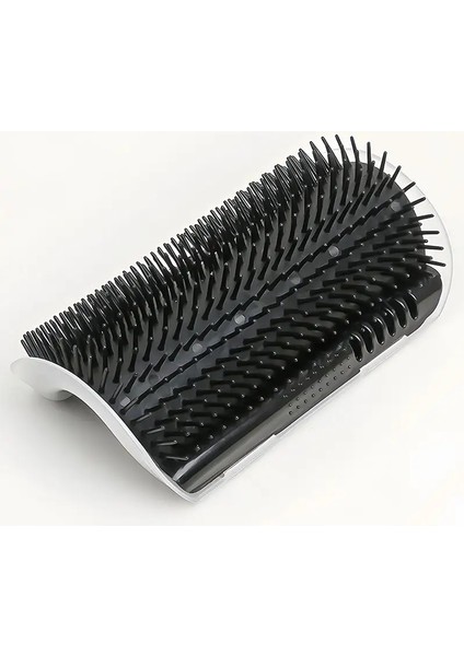 Cat Self Troomer Fırça Duvar Köşesi Yumuşak Tımar Kazan ve Fırça Kısa Uzun Kürk Kedileri Daha Yumuşak Masaj Oyuncak Pet Ürünleri: Hei-Cat Scratcher (Yurt Dışından)