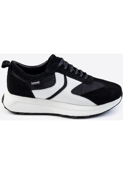 LTN-S01 Deri Erkek Sneaker