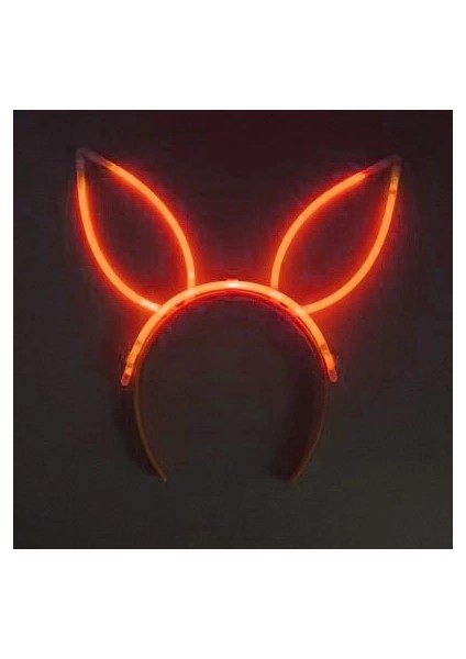 Karanlıkta Yanan Fosforlu Glow Taç 6 Renk 6 Adet (5047) modelleri