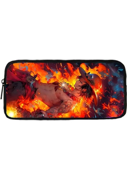 L-Luffys Omuz Çantası Kalem Kılıfı Için Sırt Çantaları Öğrenci Roronoas Için Büyük Kapasite Okulu Erkek Kızlar Için Zoros Çantaları (Yurt Dışından)