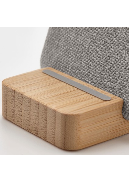 Nordmärke Şarj Standı 91 mm Bambu Kablosuz USB Bağlantılı Stand fırsatları