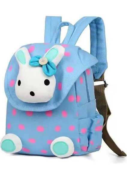 Çocuklar Çok Renkli Sevimli Tavşan Tarzı Sırt Çantası Çocuklar Okul Çantası Moda Anaokulu Çocukları Kızlar Moda Sırt Çantası Bagcolor: Sarı (Yurt Dışından)