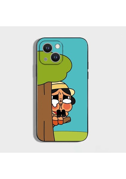Iphone Için Sevimli C-Crybaby Dol Dol Telefon Kılıfı 16,15,14,13,12,11 Plus, Pro Max, Xs, X, Xr, Se, Mini, 8,7, Yumuşak Silikon Siyah Kapak Renk: Z5/malzeme: Iphonexsmax (Yurt Dışından)