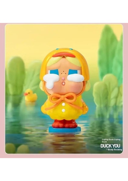 Otantik Popmart Bubble Mart Crybaby Ağlayan Bebek Gözyaşları Fabrika Serisi Kutu El Yapımı Sevimli Süs Bebek Hediye Renk: Kalp Kırılmış Kraliçe/boyut: Açık Kutu Onay (Yurt Dışından)