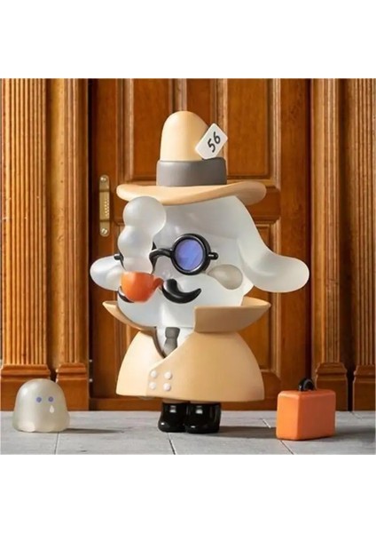 Crybaby Monster Gözyaşları Kutu Crybaby Sürpriz Oyuncak Aksiyon Figürü Kawaii Model Heykel Anime Figüre Masaüstü Dekor Süsleme Oyuncak Renk: Mr Ovısıble (Yurt Dışından)