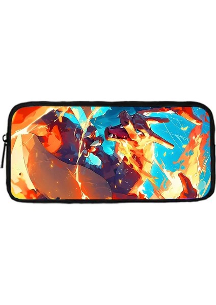 Çocuk Okulu Sevimli Anime Charizards Sırt Çantası Öğle Çantaları, Kalem Çantaları, Erkekler Için Okul Çantaları En Iyi Hediye Renk: BD-212X24A7 (Yurt Dışından)