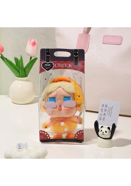 20CM Crybaby Şeffaf Toz Geçirmez Depolama Koruyucu Kapak Yırtılma Fabrikası Crybaby Bebek Çantası Yürüyüş Bebek Çantası Asılı Dekorasyon Renk: F Sadece Kutu/boyut: Bebek Yok (Yurt Dışından)