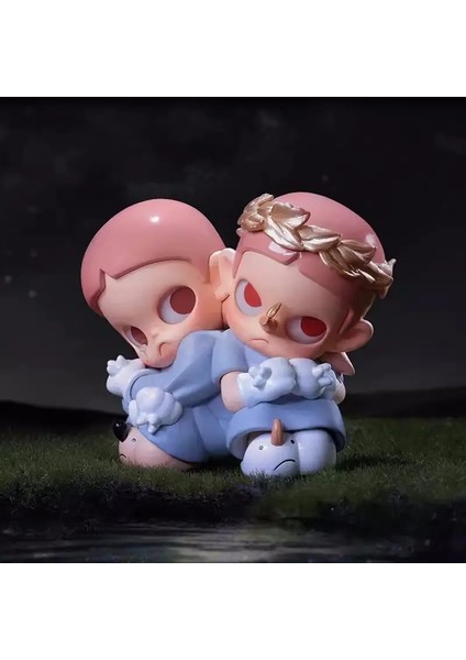 Yeni Orijinal Zsiga Twins Serisi Kutu Oyuncaklar Modaya Oynat Koleksiyonu Şekil Model Çocuk Doğum Günü Hediyeleri Renk: Onay C (Yurt Dışından)